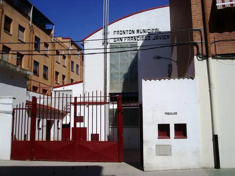 Frontón Municipal San Francisco Javier - Lodosa