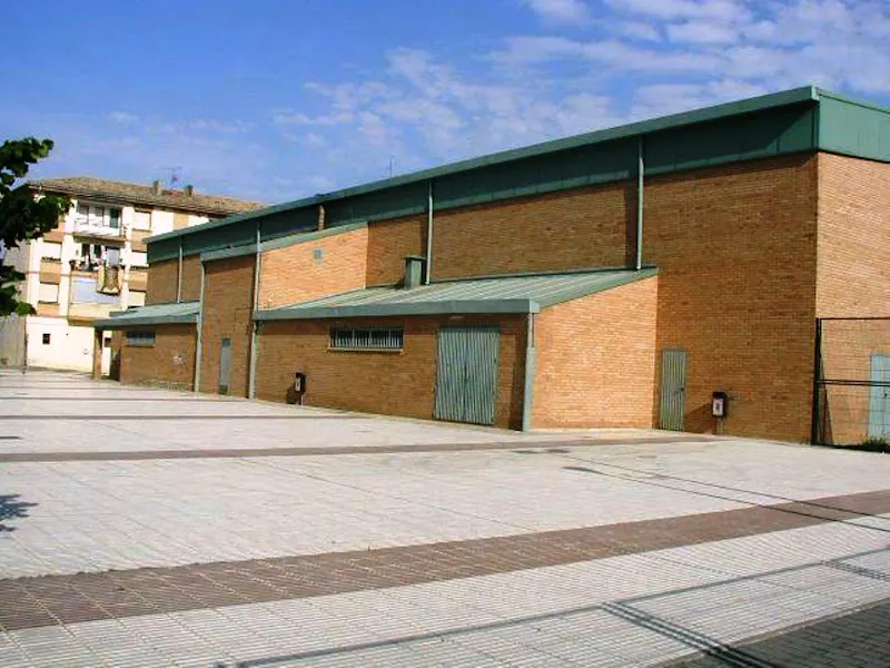 Pabellón Polideportivo - Marcilla