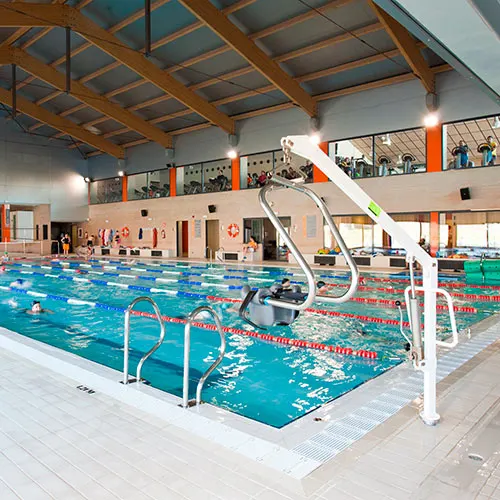 Centro de Deporte y Ocio La Lanera de Supera - Gimnasio en Palencia - foto 3