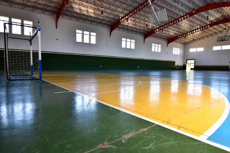 Pabellón municipal de deportes de Sancti-Spíritus - Sancti-Spiritus