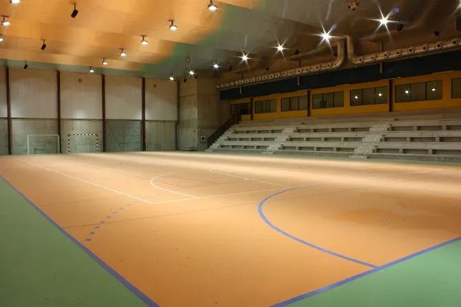 Polideportivo Arroyo De La Vega - Polideportivo en Palazuelos de Eresma - foto 2