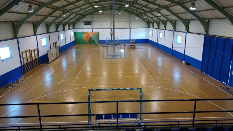 Polideportivo Cubierto Municipal de Aznalcollar - Polideportivo en Aznalcollar - foto 2