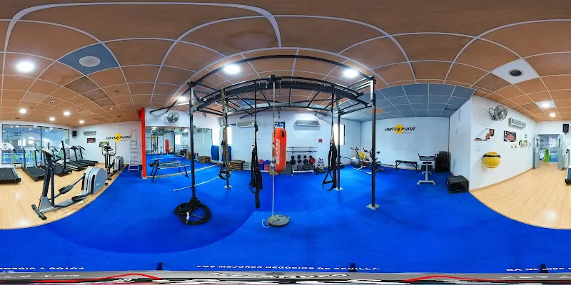 Match Point Sevilla Fitness y pádel