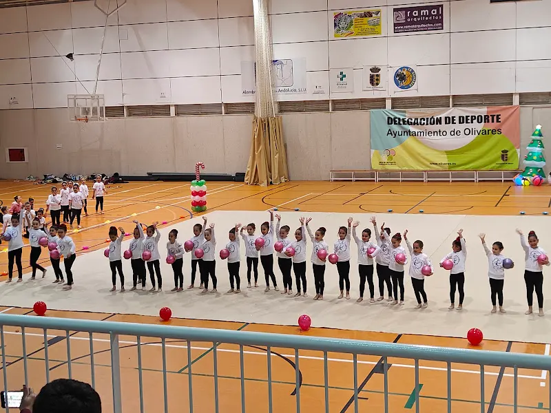 Polideportivo Municipal Juan Ramón López García - Polideportivo en Olivares - foto 2