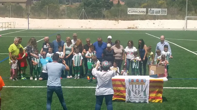 Pabellón Municipal Espluga de Francolí - L'Espluga de Francoli
