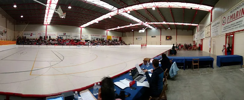 Pabellón Polideportivo - El Pla de Santa Maria