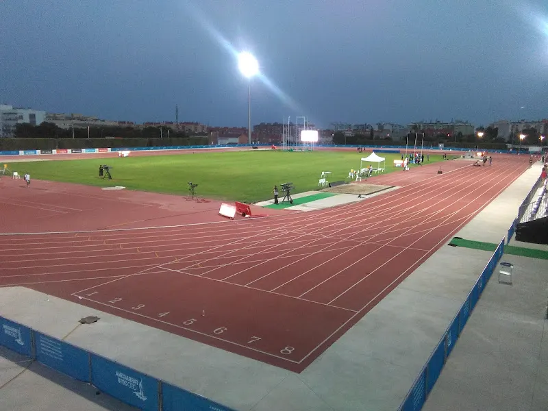 Polideportivo Campclar. Estadio Municipal Natalia Rodríguez