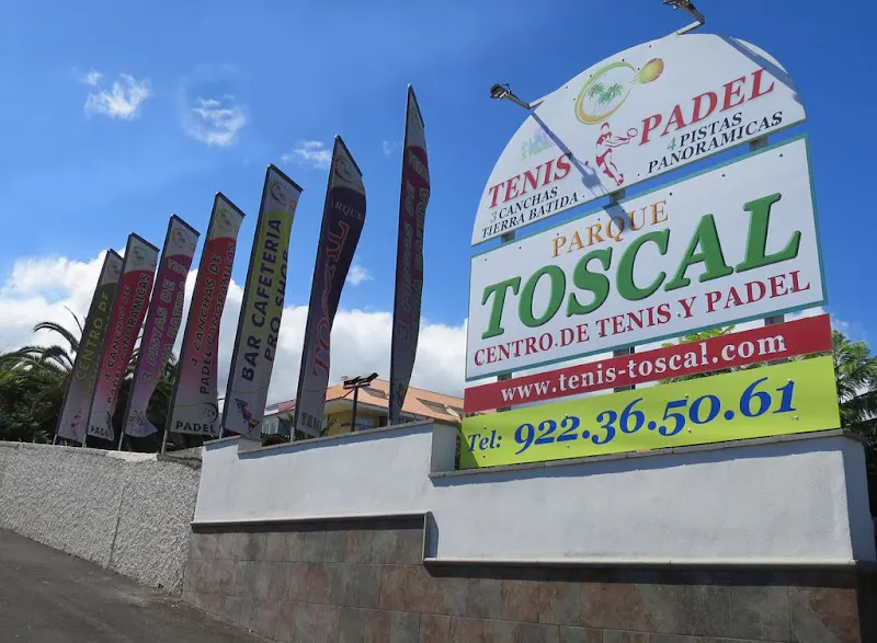 Parque Toscal Centro de Tenis y Padel - Club de tenis en Puerto de la Cruz - foto 2