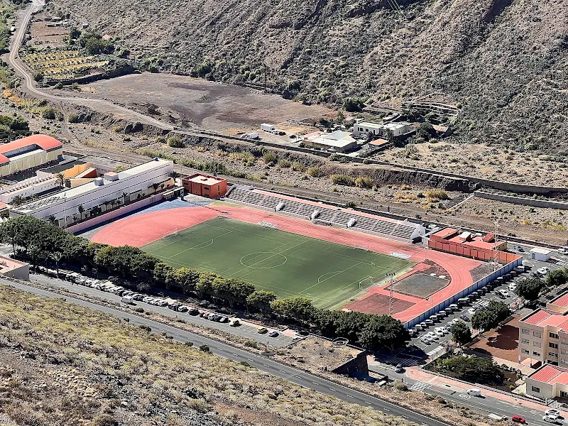 Polideportivo municipal de San Sebastián de La Gomera - Polideportivo en San Sebastian de la Gomera - foto 2