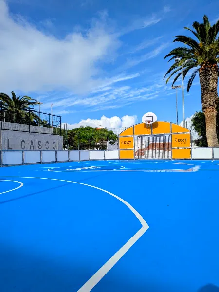 Polideportivo El Casco - Polideportivo en Sauzal (El) - foto 2