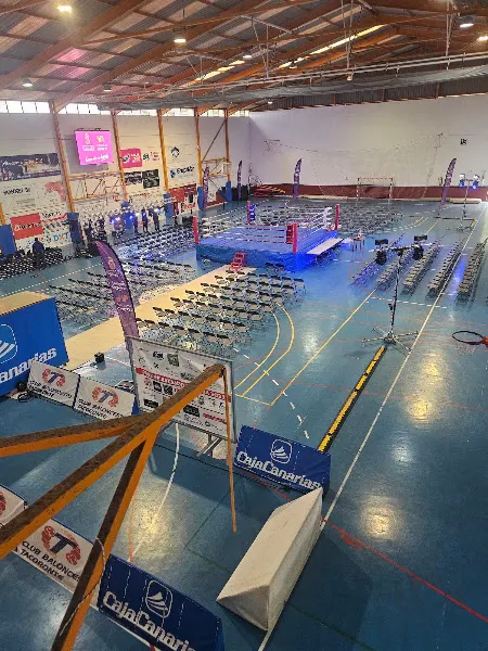 Pabellón Municipal de Tacoronte - Centro deportivo en Tacoronte - foto 2