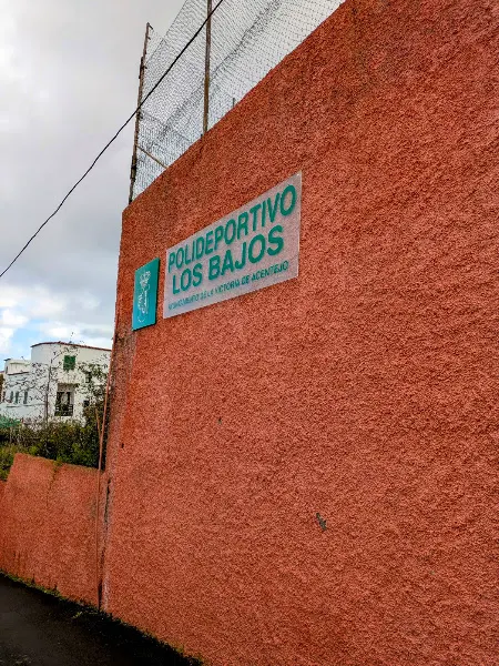 Polideportivo Los bajos - La Victoria de Acentejo