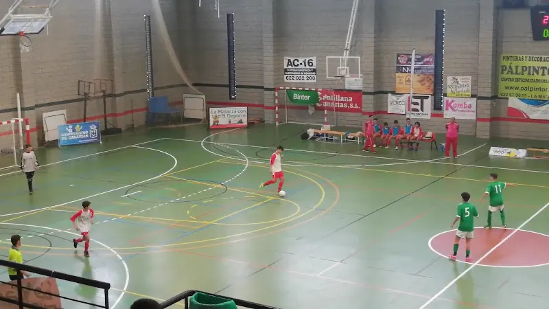 Complejo Deportivo La Matanza de Acentejo - Polideportivo en Matanza de Acentejo (La) - foto 3