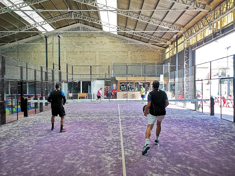 Padel Crindoor - Pista de pádel en Alcañiz - foto 2