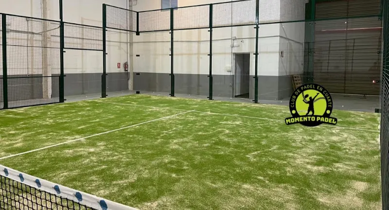 Club de Padel - Momento Padel - Club de pádel en Cuarte de Huerva - foto 2