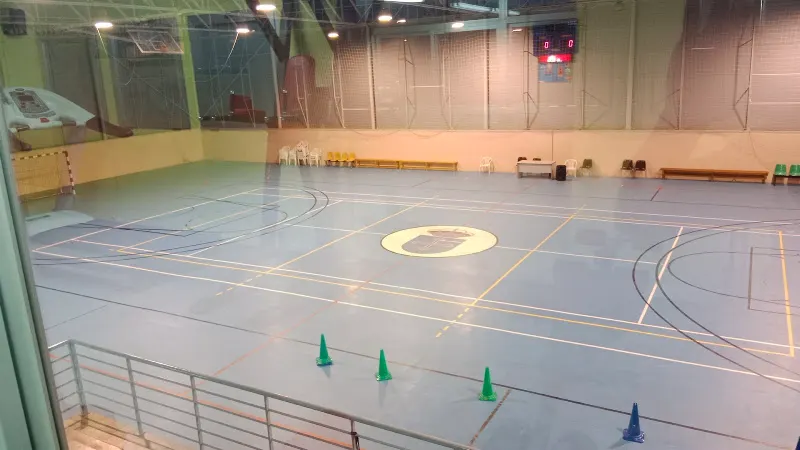 POLIDEPORTIVO MUNICIPAL de Ajofrín. - Ajofrin