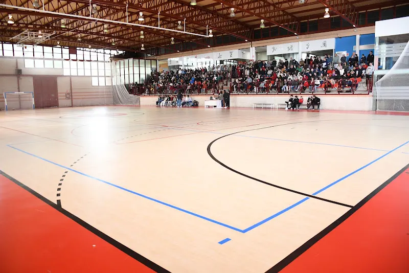 Pabellón Polideportivo Municipal de Añover de Tajo. - Anover de Tajo