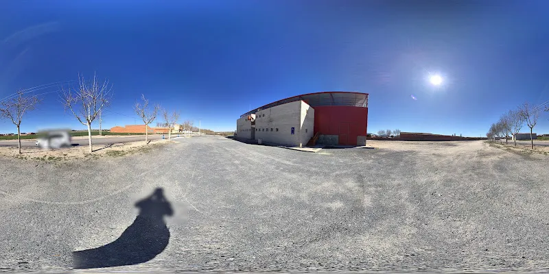 Pabellón Polideportivo de Cuerva. - Cuerva