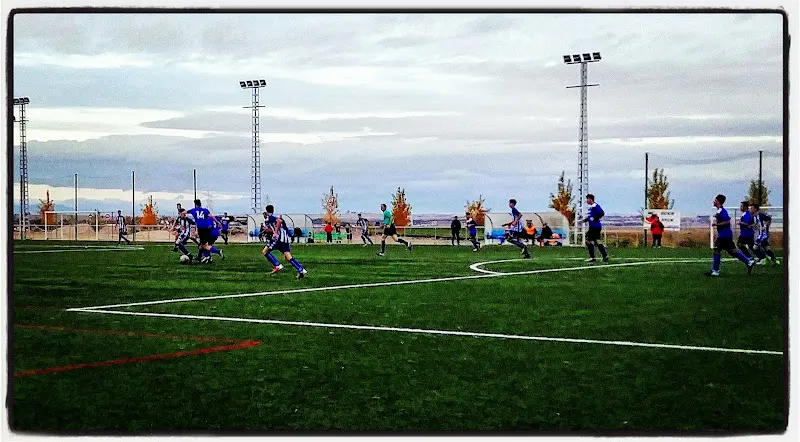 Campo de Fútbol Municipal de Gerindote. - Polideportivo en Gerindote - foto 2