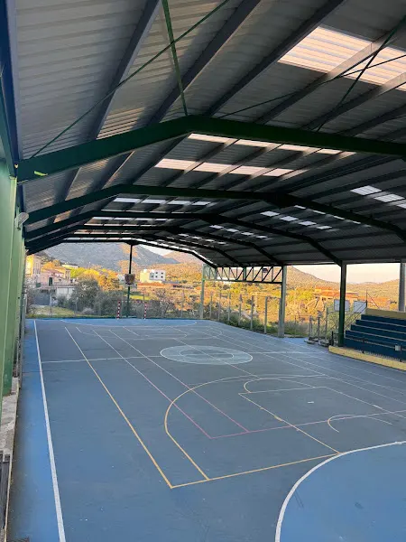 Polideportivo Municipal de Hinojosa de San Vicente. - Hinojosa de San Vicente