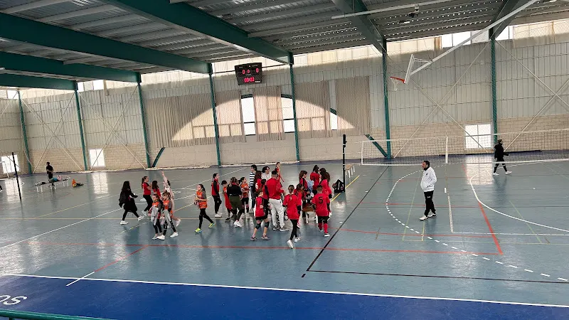 Polideportivo Municipal de Huerta de Valdecarábanos.