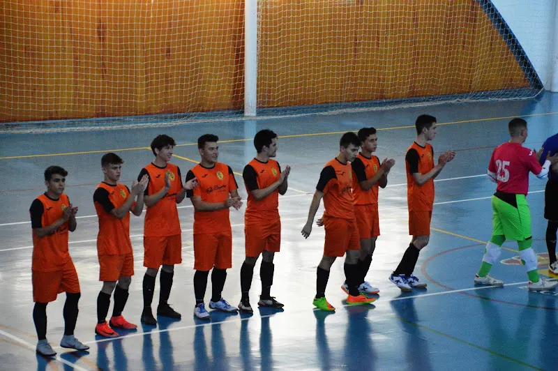 Pabellón Polideportivo Municipal de Menasalbas. - Menasalbas