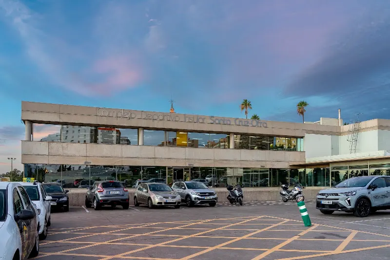 Complejo Deportivo de Tenerife Santa Cruz-Ofra - Santa Cruz de Tenerife